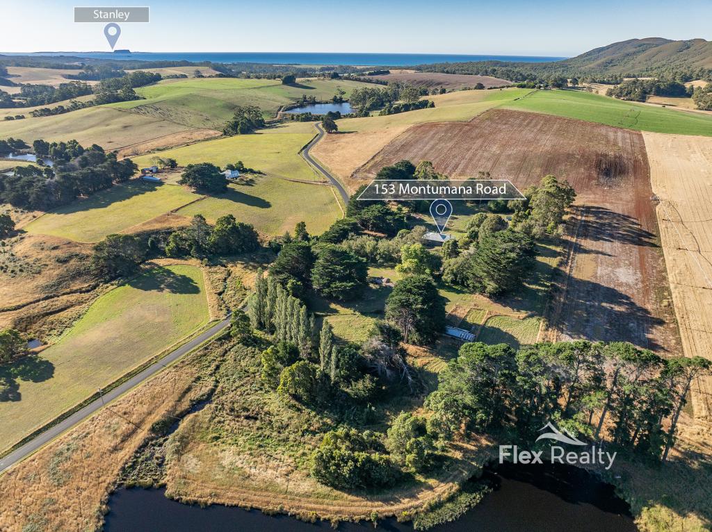 153 MONTUMANA RD, ROCKY CAPE, TAS 7321