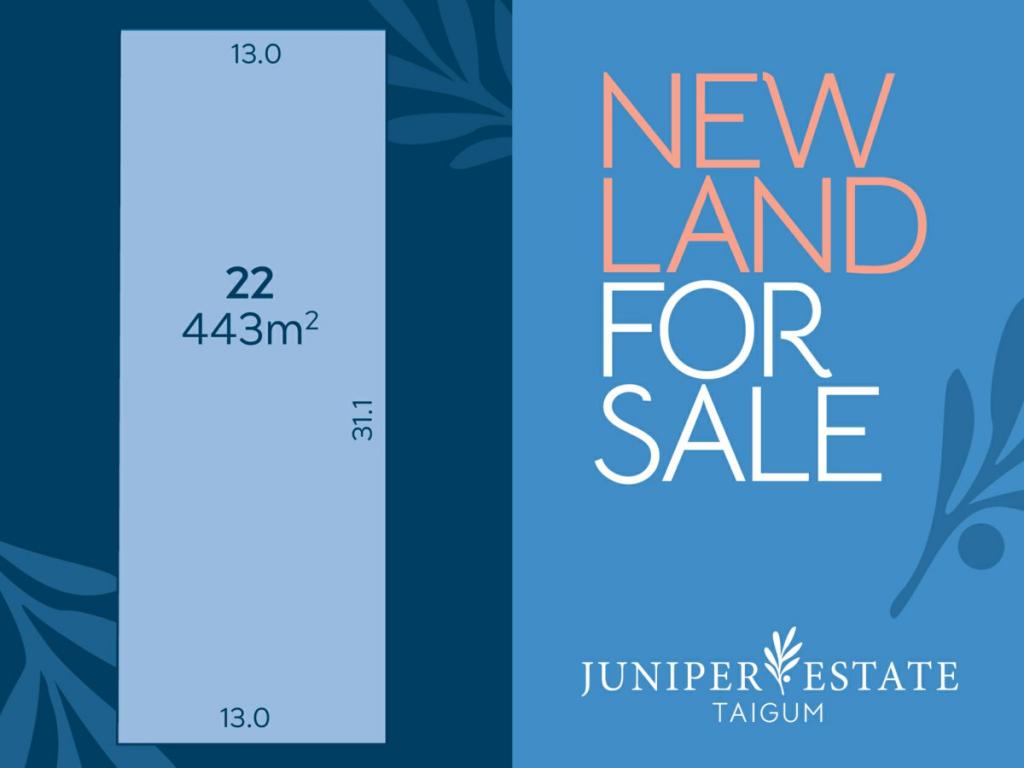 LOT 22/332 - 334 MULLER RD, TAIGUM, QLD 4018