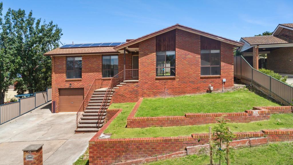 3 Cantle Place Karabar, Queanbeyan, NSW 2620