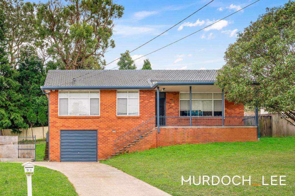 22 Anthony Rd, Castle Hill, NSW 2154