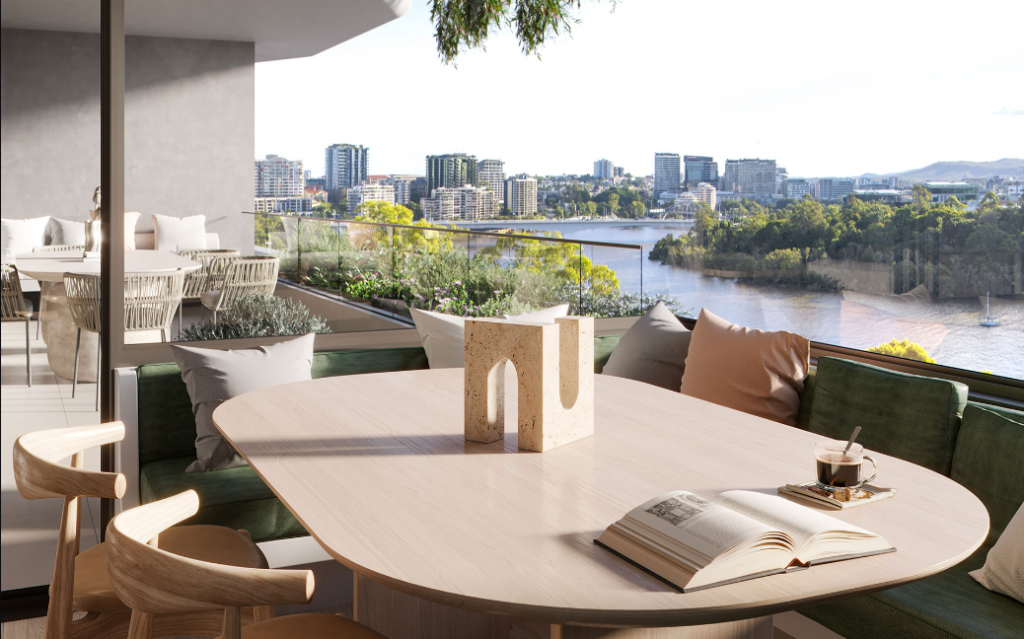 | River Tce, Kangaroo Point, QLD 4169