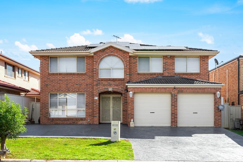 61 Jocelyn Bvd, Quakers Hill, NSW 2763