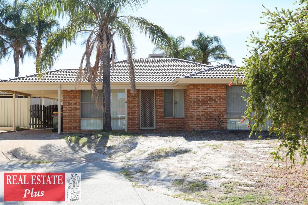 4 Mippy Mews, High Wycombe, WA 6057