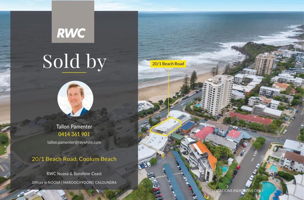 20/1 Beach Rd, Coolum Beach, QLD 4573