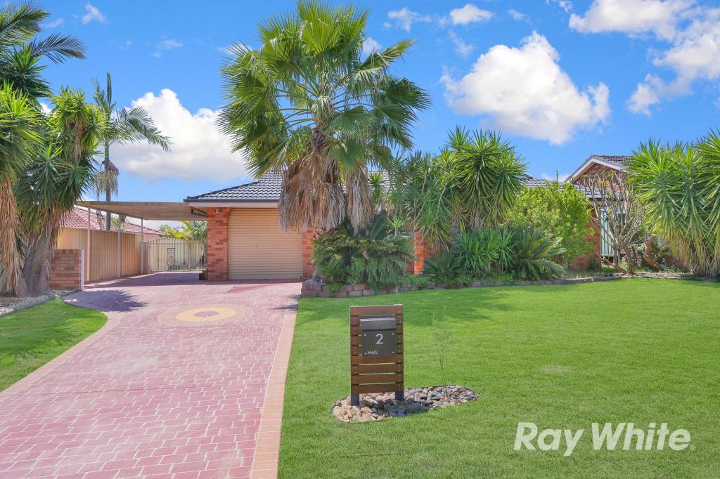 2 Newark Pl, St Clair, NSW 2759
