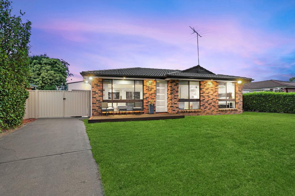 39 Loder Cres, South Windsor, NSW 2756