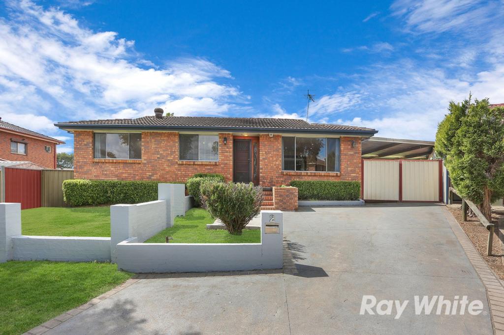 2 LEAR CL, ST CLAIR, NSW 2759