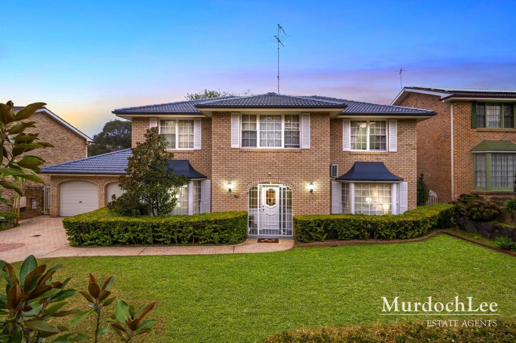 7 WOODVALE PL, CASTLE HILL, NSW 2154