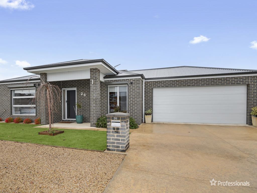 26 WHIRRAKEE DR, MARYBOROUGH, VIC 3465