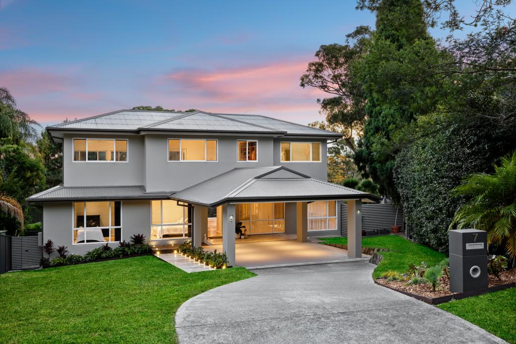 7 Jonathon Pl, Frenchs Forest, NSW 2086