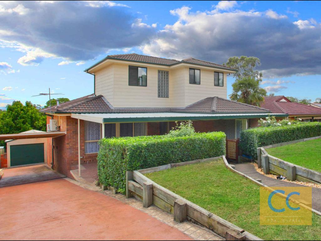 32 SOLOMON AVE, KINGS PARK, NSW 2148