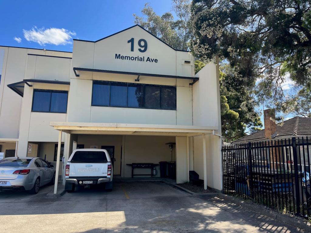 Office Space/19 Memorial Ave, Ingleburn, NSW 2565