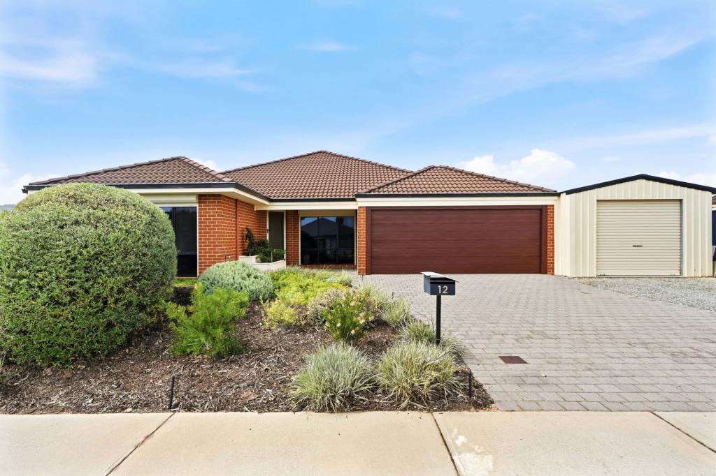 12 PLAISTOWE BVD, BYFORD, WA 6122
