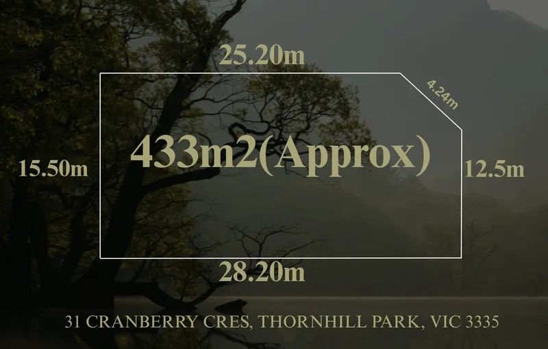 31 CRANBERRY CRES, THORNHILL PARK, VIC 3335