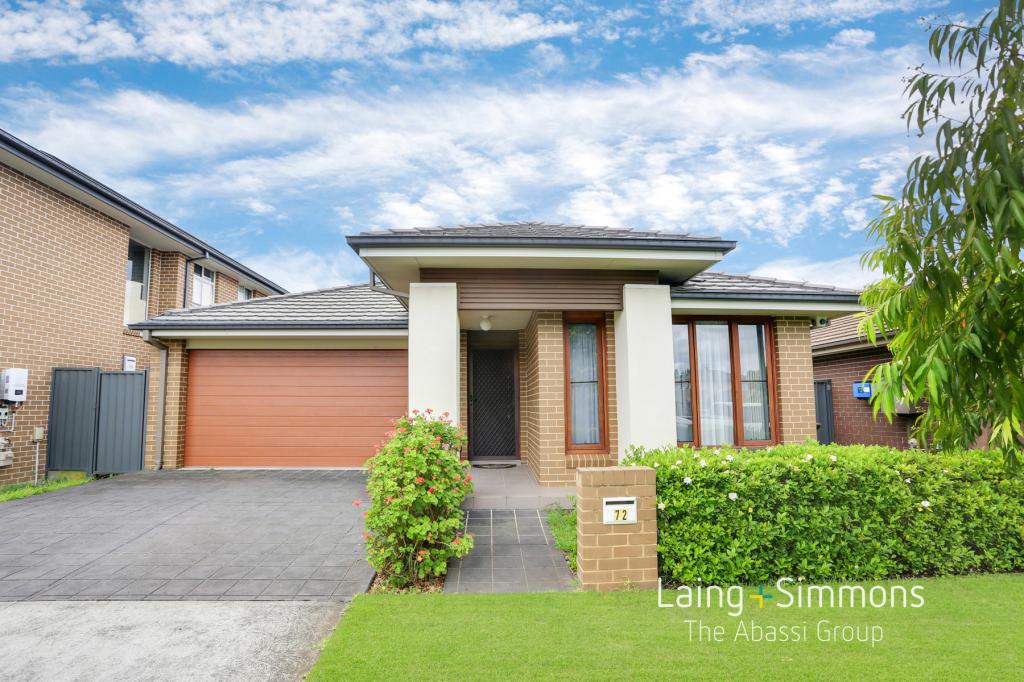 72 Wiseman Cct, Ropes Crossing, NSW 2760