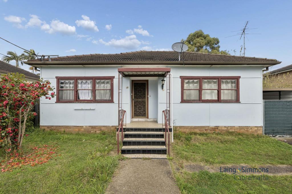 18 Roland Ave, Liverpool, NSW 2170