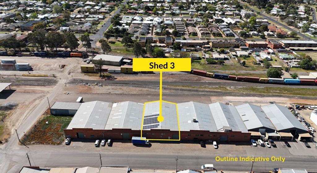 Shed 3/17-25 Railway St, Griffith, NSW 2680