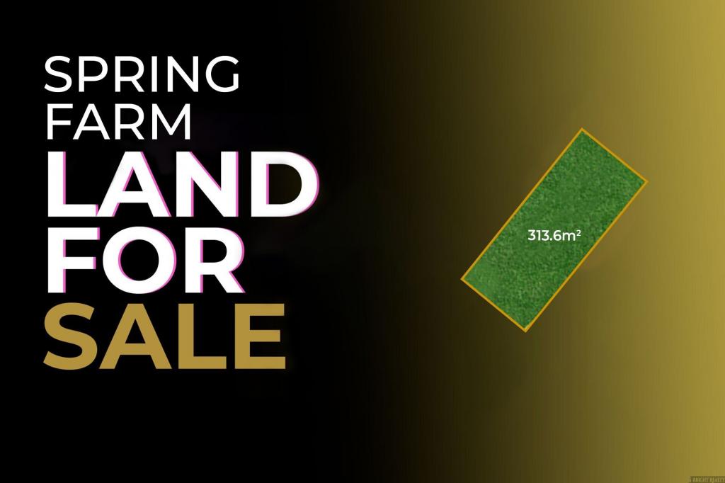 Contact Agent For Address, Spring Farm, NSW 2570