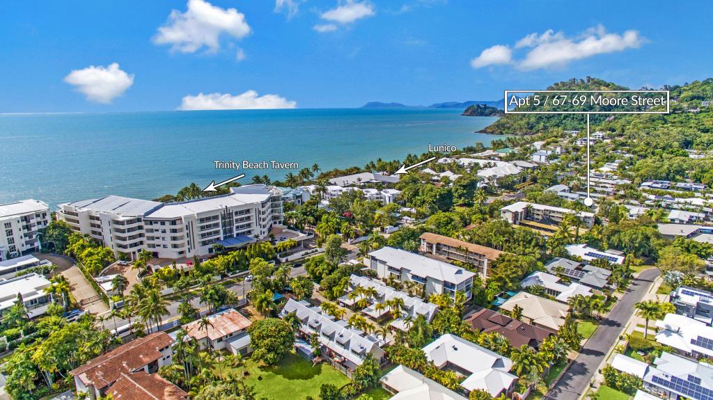 5/67-69 Moore St, Trinity Beach, QLD 4879
