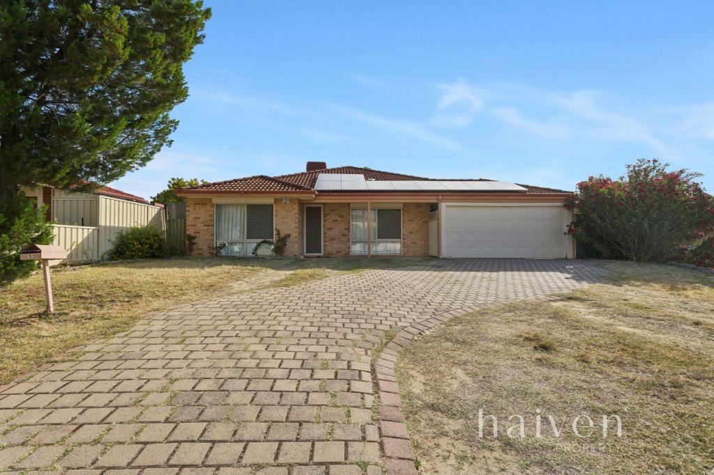 1 KAMBER CT, MADDINGTON, WA 6109