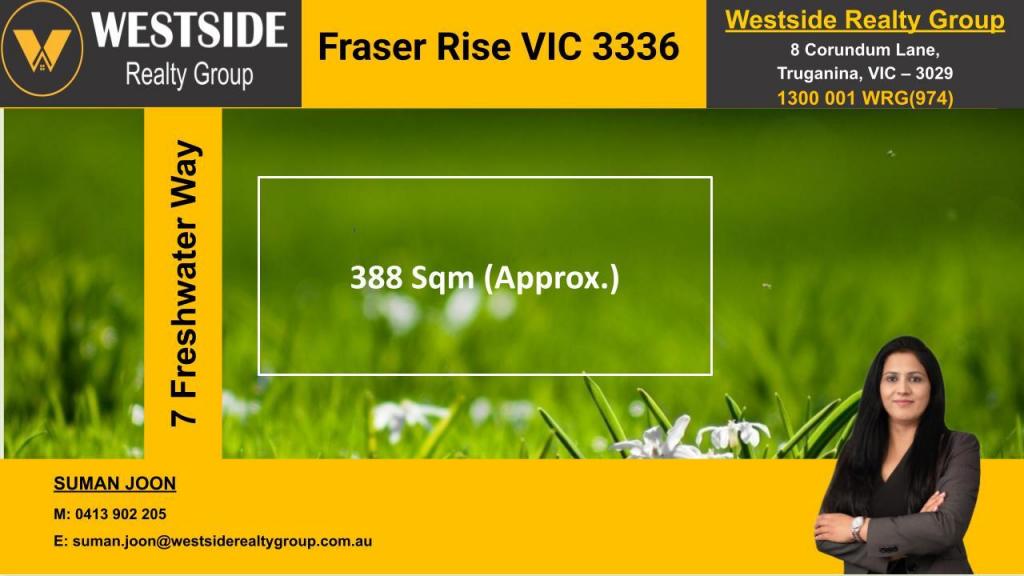 7 FRESHWATER WAY, FRASER RISE, VIC 3336