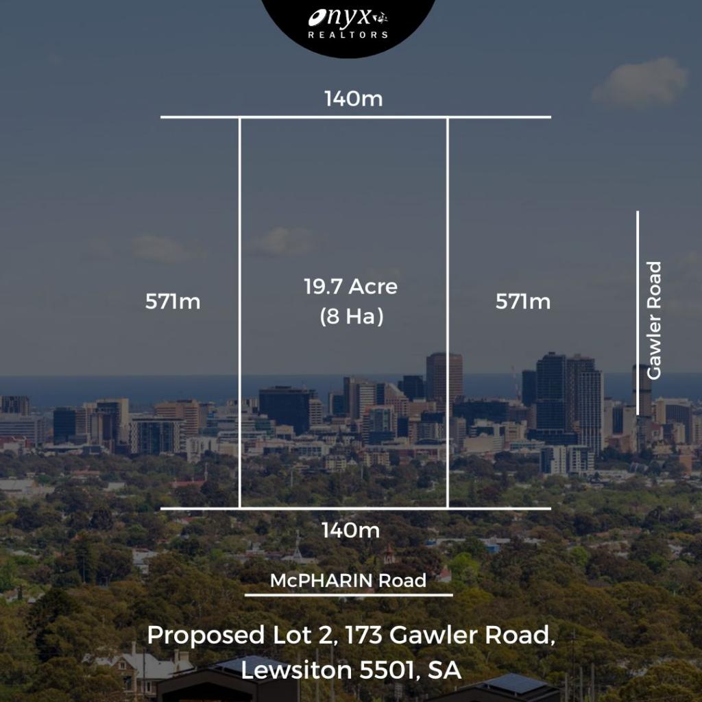 Proposed Lot 2 173 Gawlers Rd, Lewiston, SA 5501