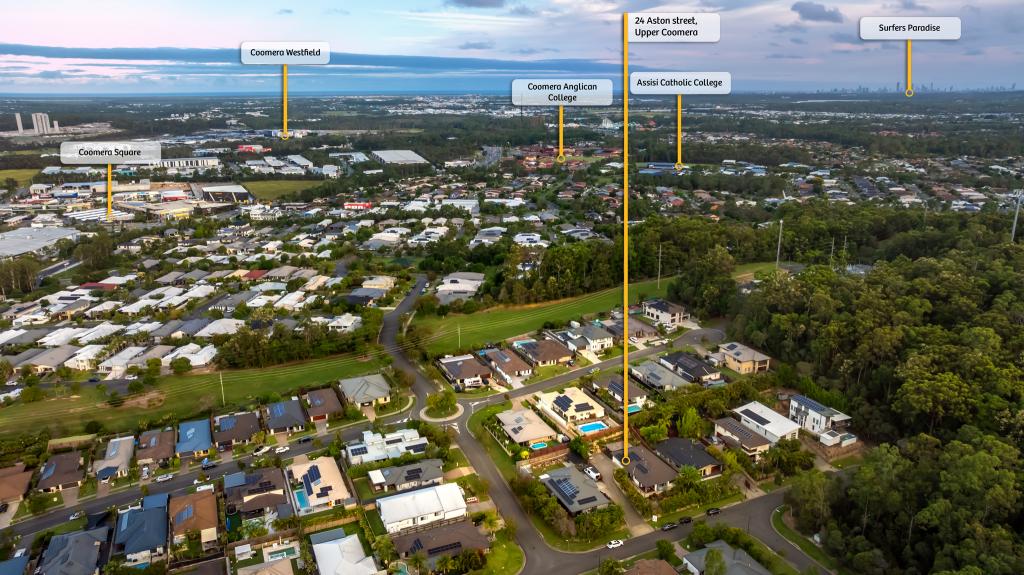 24 ASTON ST, UPPER COOMERA, QLD 4209
