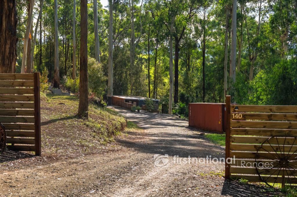 140 Beenak Rd, Gembrook, VIC 3783