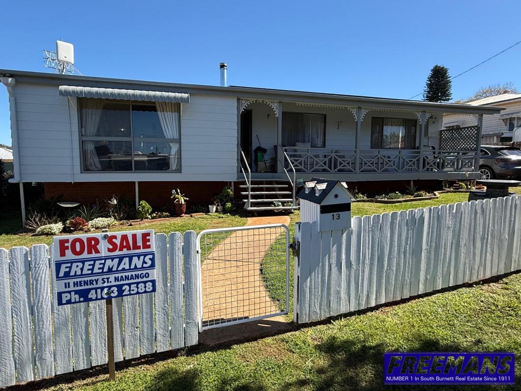 13 Ann St, Yarraman, QLD 4614