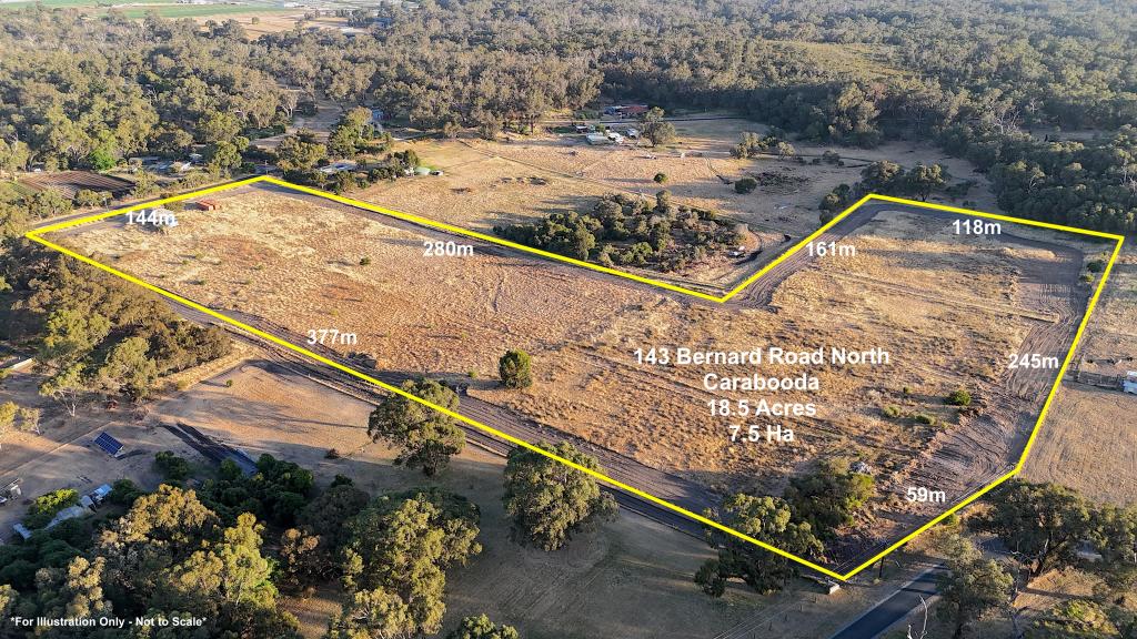 143 Bernard Rd N, Carabooda, WA 6033