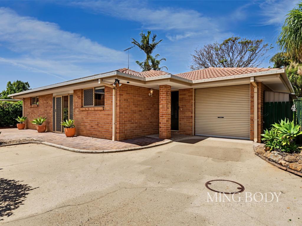 4/102 WYNYARD ST, CLEVELAND, QLD 4163