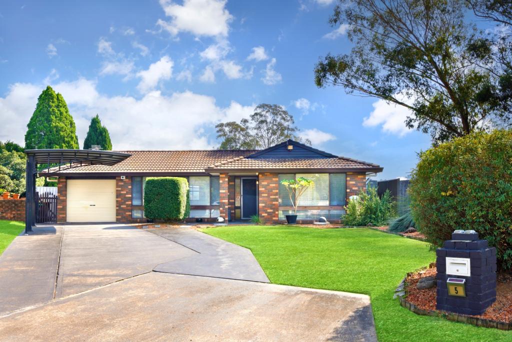 5 Wescoe Pl, Cranebrook, NSW 2749