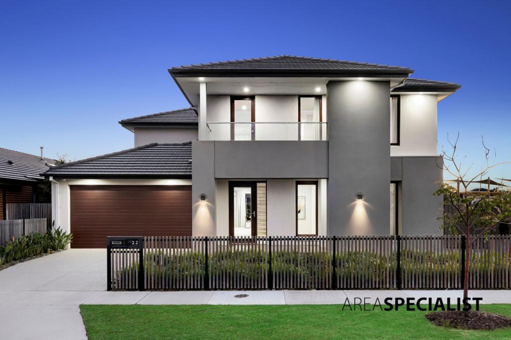 22 Grazing Way, Clyde North, VIC 3978