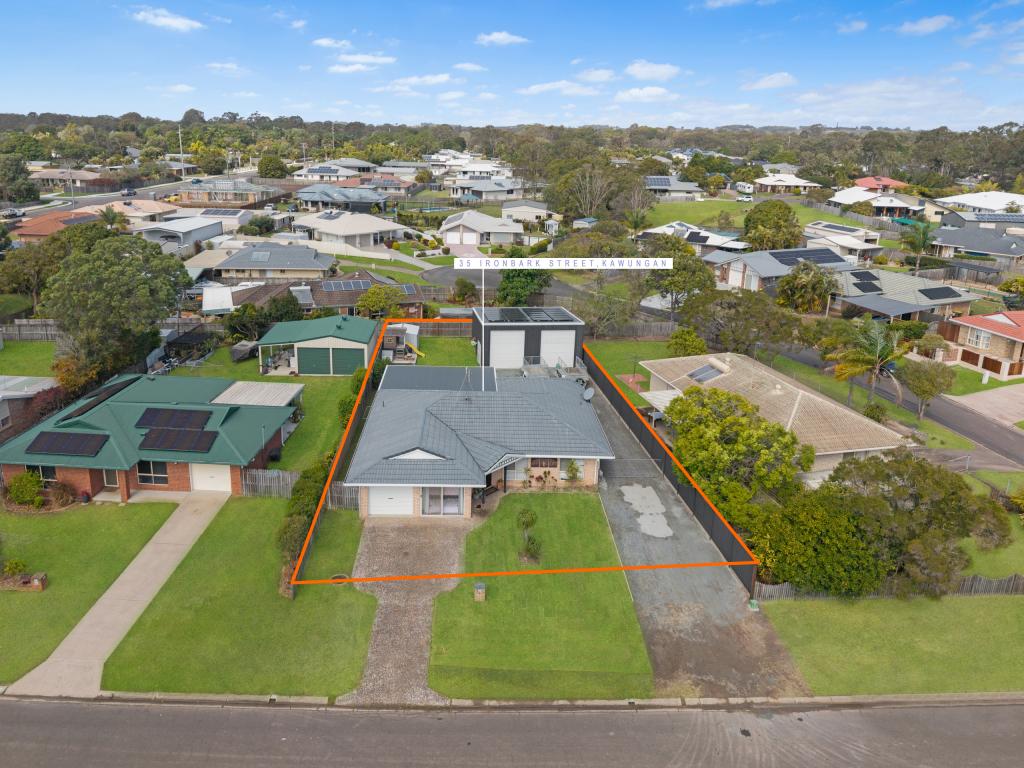 35 Ironbark St, Kawungan, QLD 4655