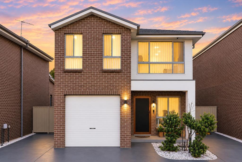 6 Koolatong Gld, Quakers Hill, NSW 2763