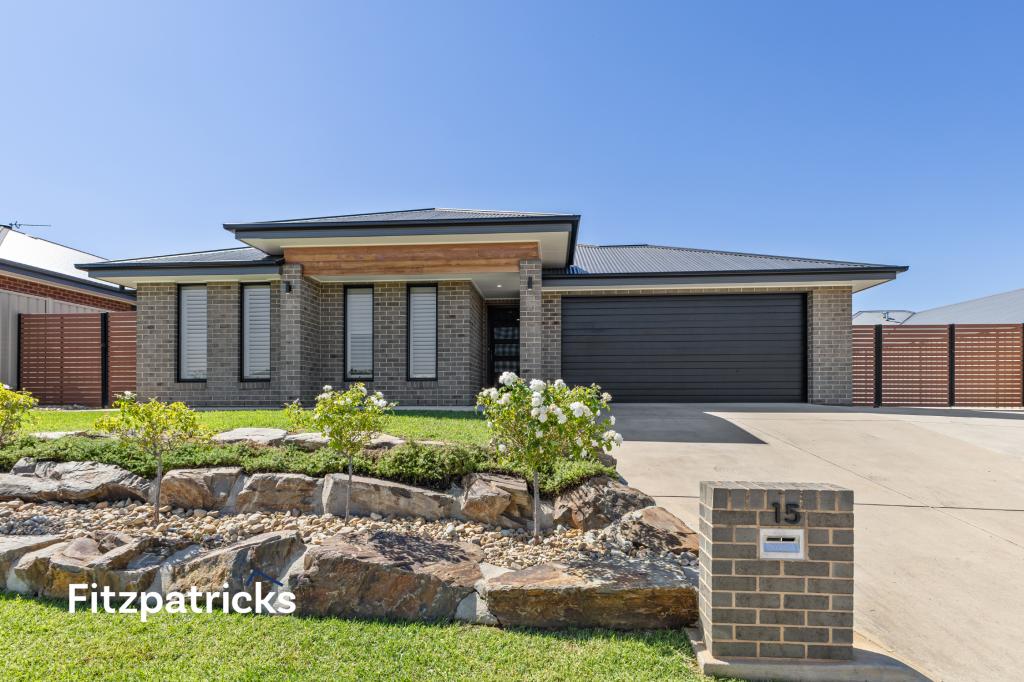 15 Beaurepaire St, Boorooma, NSW 2650