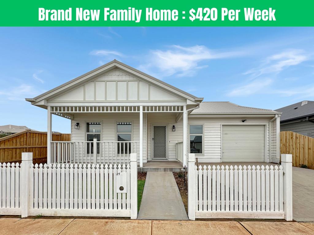 21 Rheola St, Eynesbury, VIC 3338