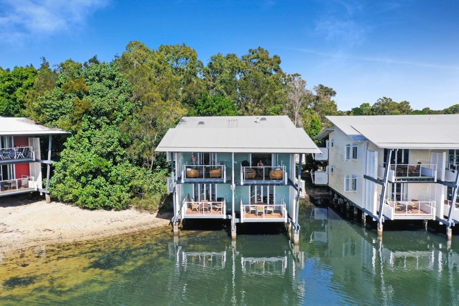 2001 & 2002 1 Bed Apartments, Couran Cove Resort, South Stradbroke, QLD 4216