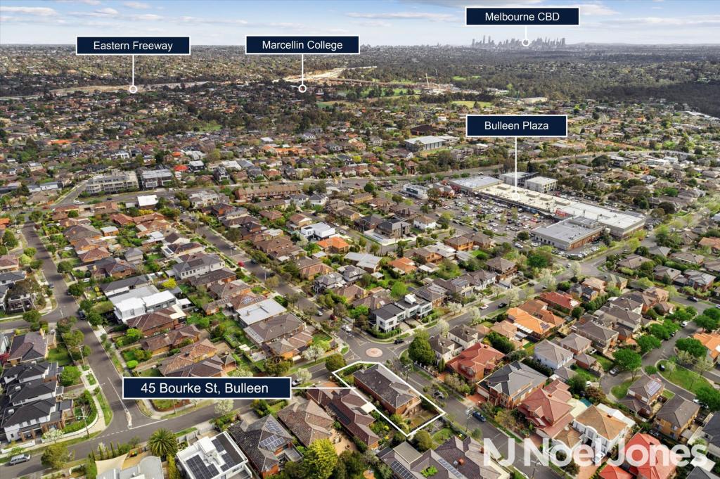 45 BOURKE ST, BULLEEN, VIC 3105