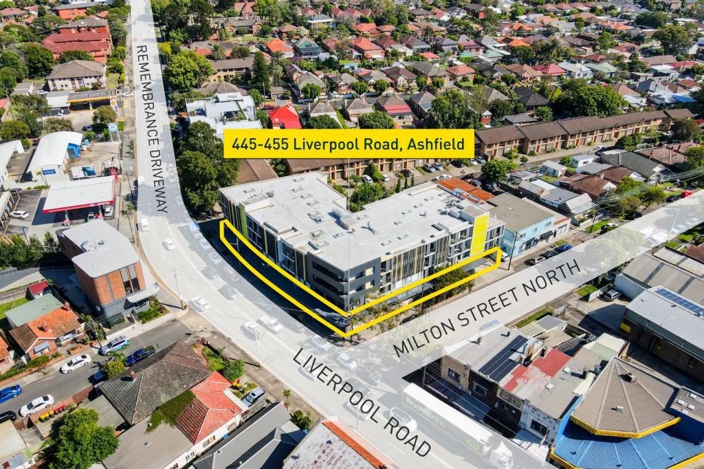 Lot 1, 2 & 3/445-455 Liverpool Rd, Ashfield, NSW 2131