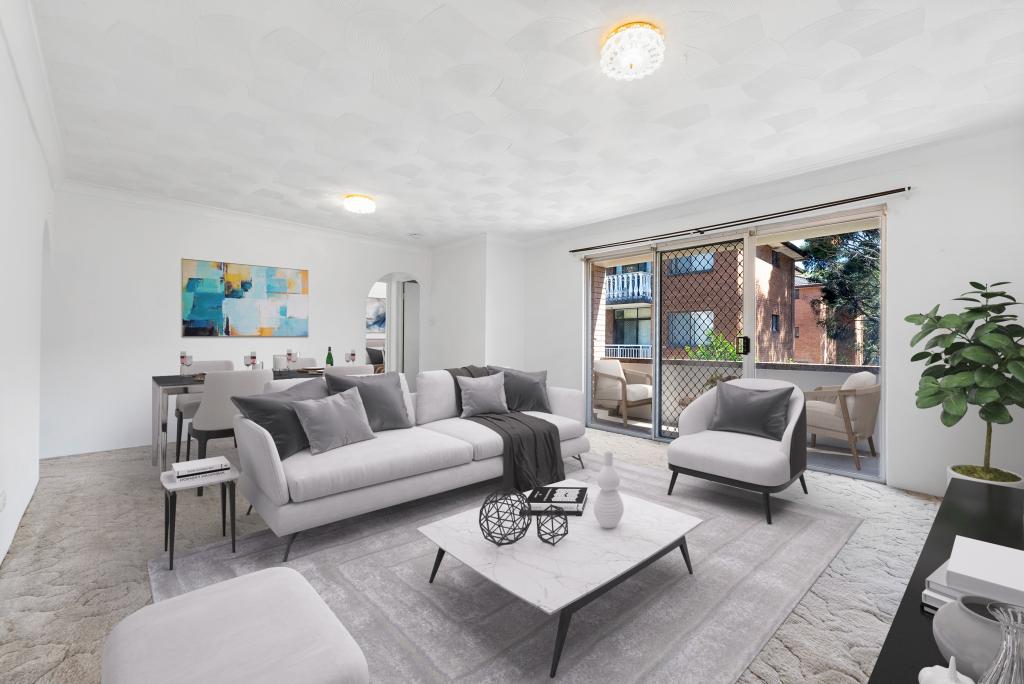 8/1-3 Torrens St, Merrylands West, NSW 2160