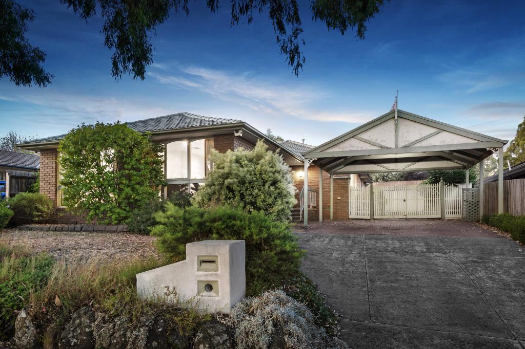 34 HAROLD ST, WANTIRNA, VIC 3152