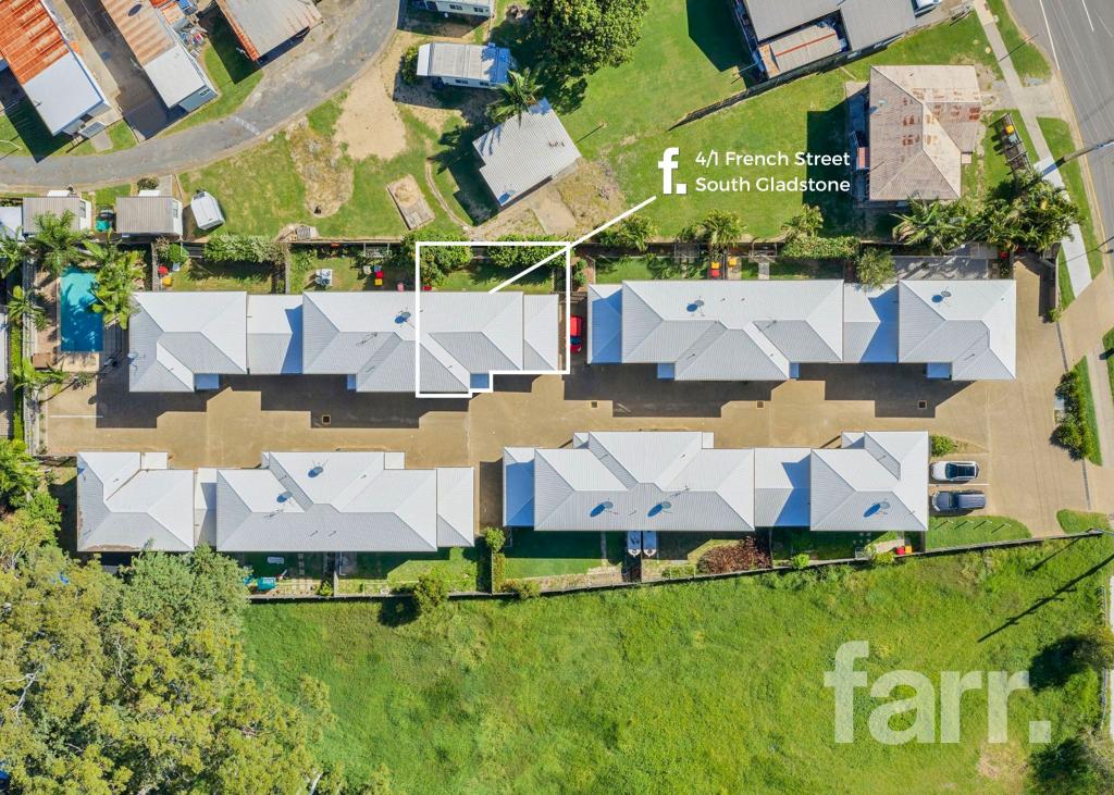 4/1 French St, South Gladstone, QLD 4680