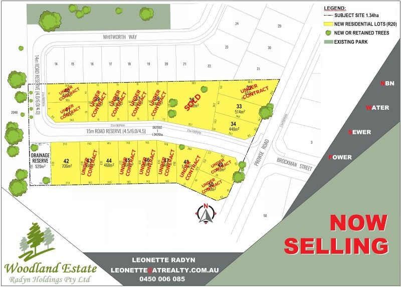 PROPOSED LOT 32-50 WHITWORTH WAY, CAPEL, WA 6271