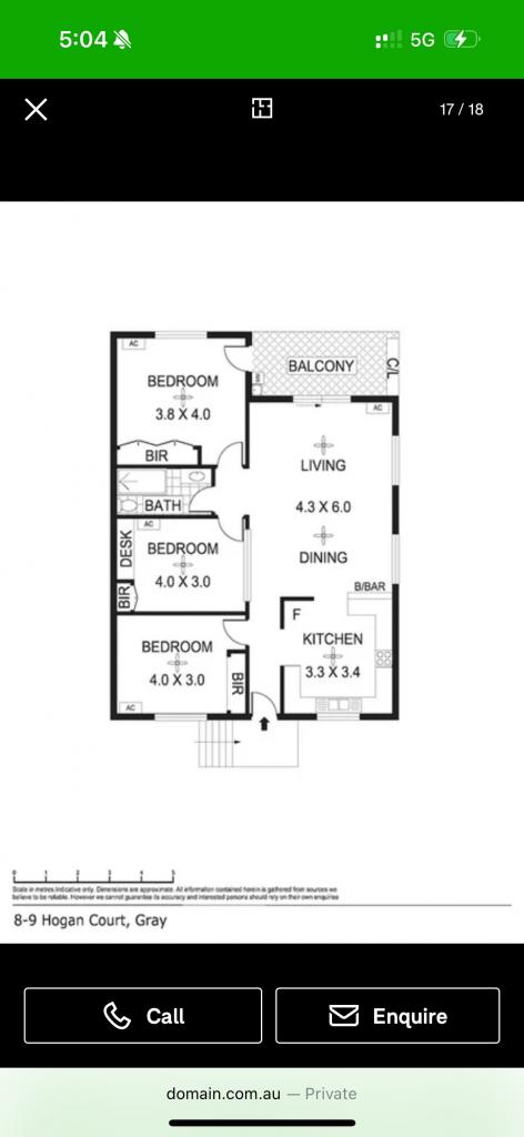 8/9 Hogan Ct, Gray, NT 0830