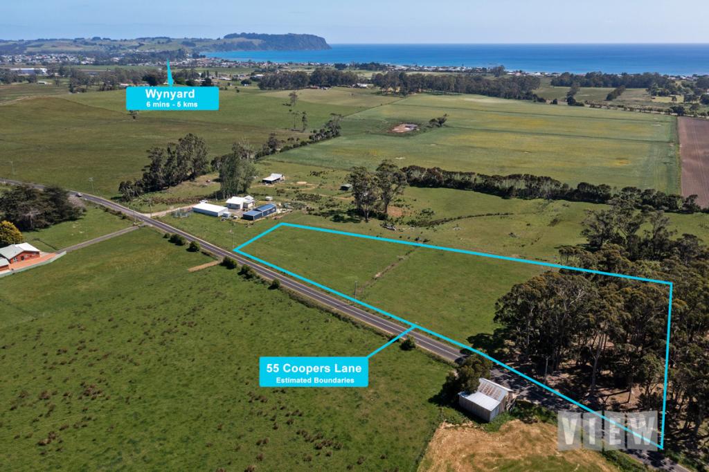 55 Coopers Lane, Wynyard, TAS 7325