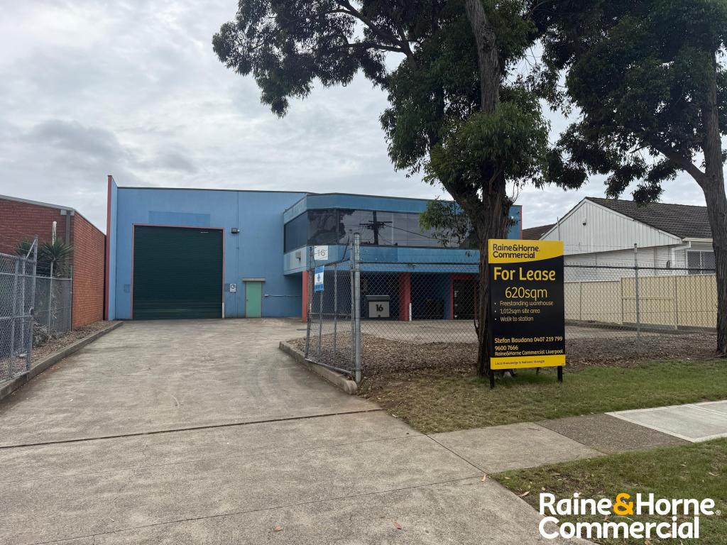 16 Memorial Ave, Ingleburn, NSW 2565