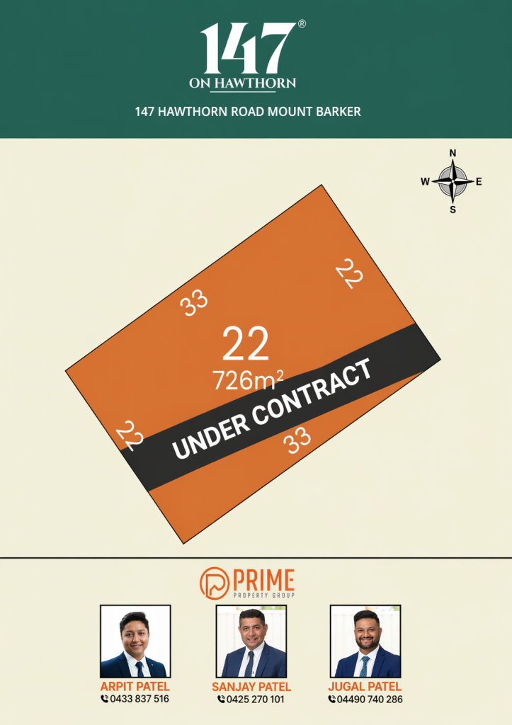 Lot 22/147 Hawthorn Rd, Mount Barker, SA 5251
