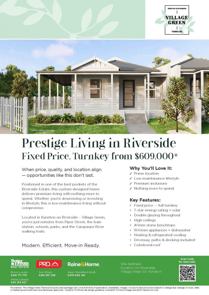 Village Green Dr, Kyneton, VIC 3444