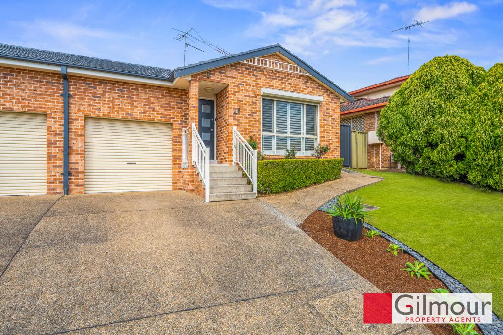 4B DOROTHY CT, BAULKHAM HILLS, NSW 2153